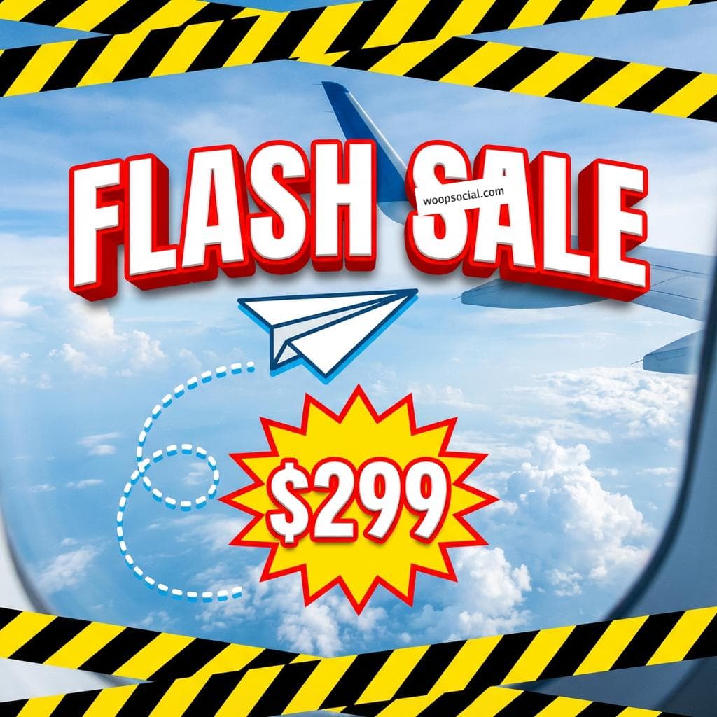 Urgent Last Minute Flight Deal