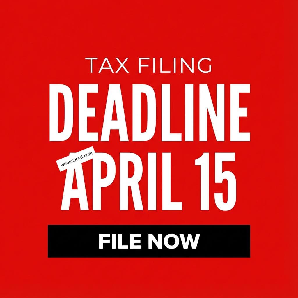 Urgent Tax Deadline Approaching