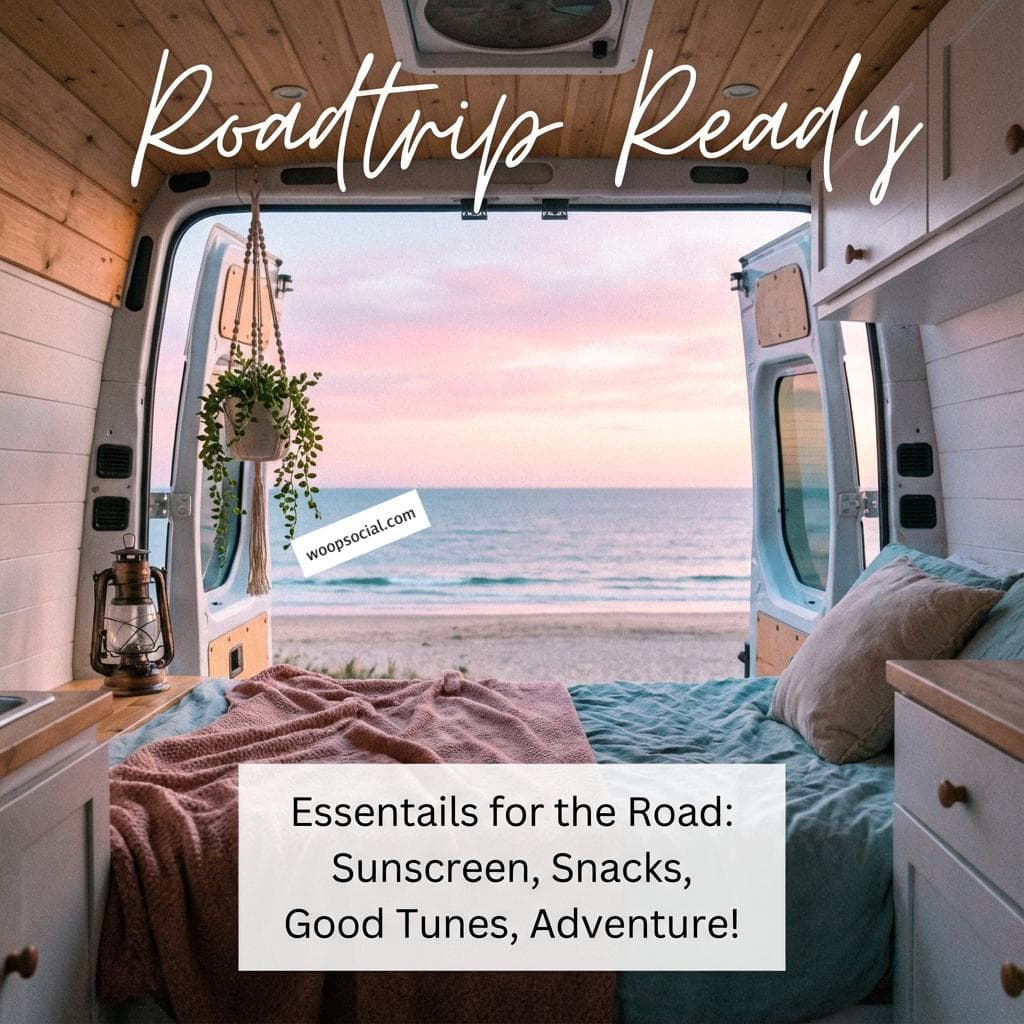 Van Life Roadtrip Lifestyle
