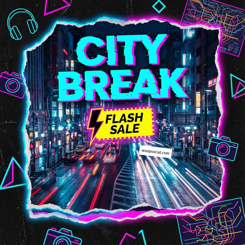 Vibrant City Break Weekend Deal