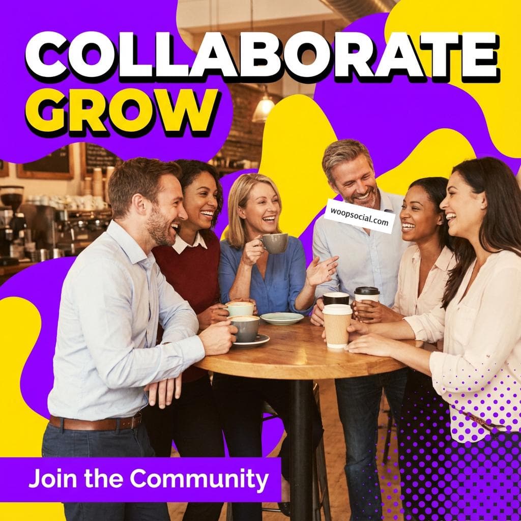 Vibrant Community Networking Event