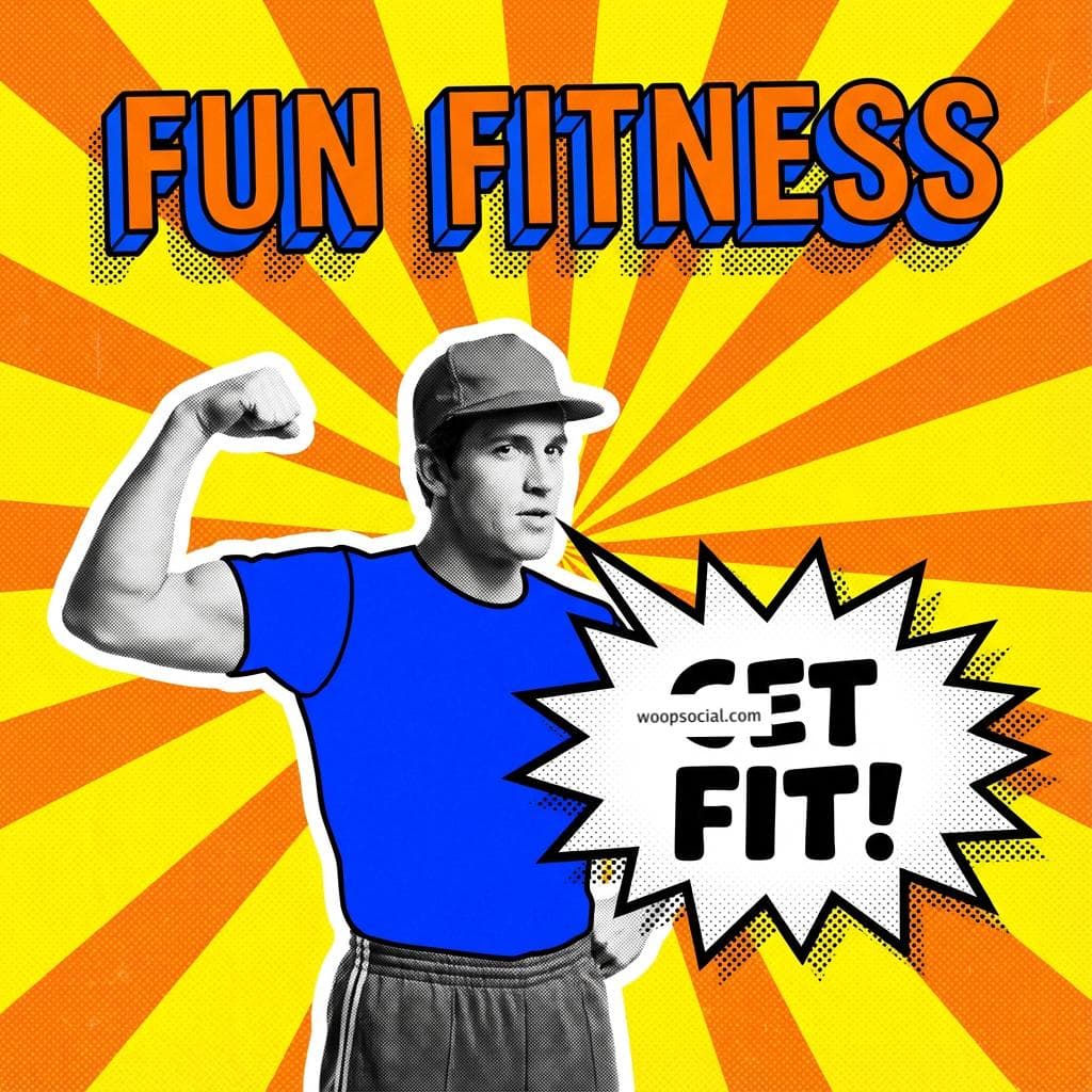 Vibrant Pop Art Energy