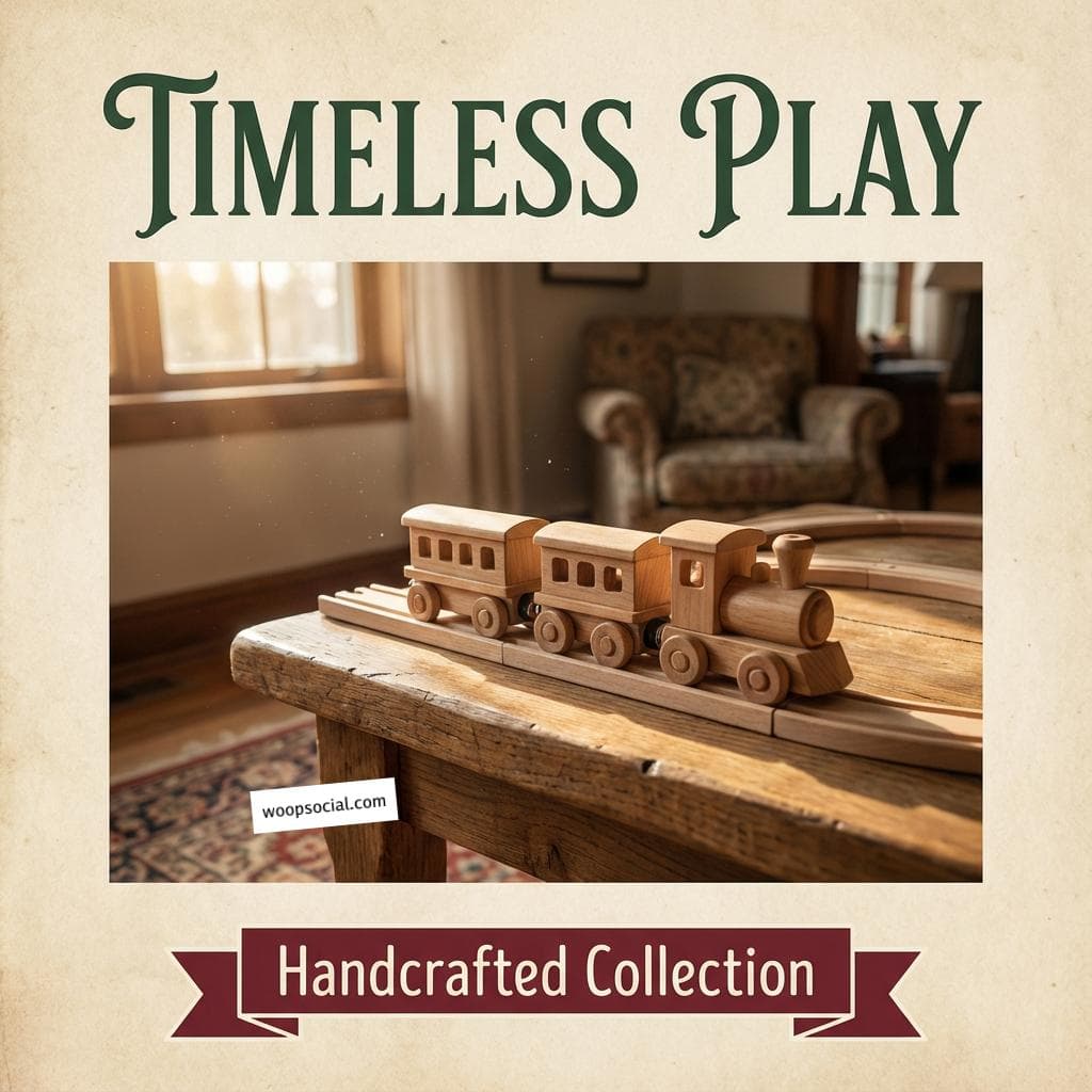 Vintage Classic Wooden Toys