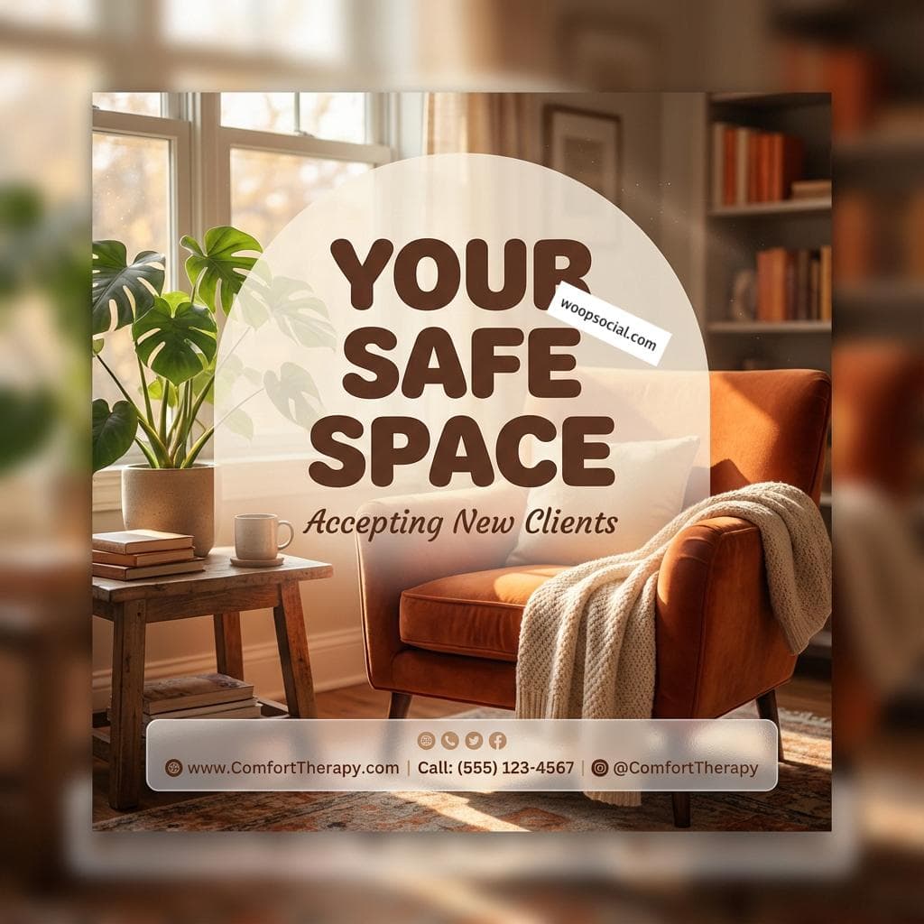 Warm Cozy Safe Space