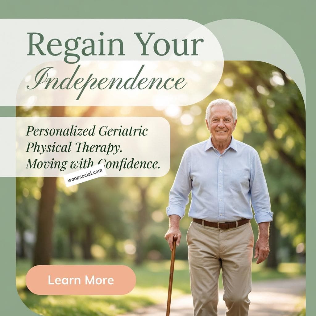 Warm Senior Mobility Care