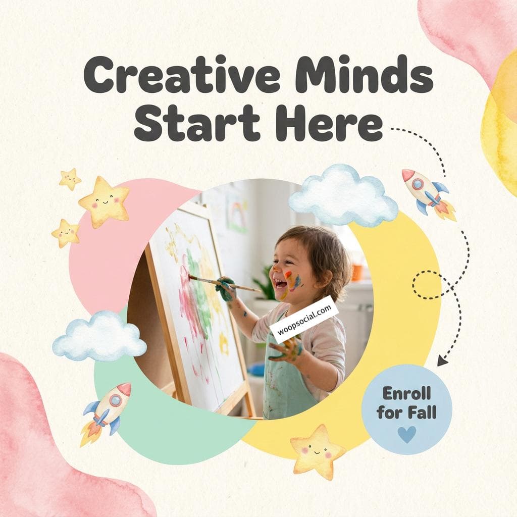 Whimsical Pastel Early Learning