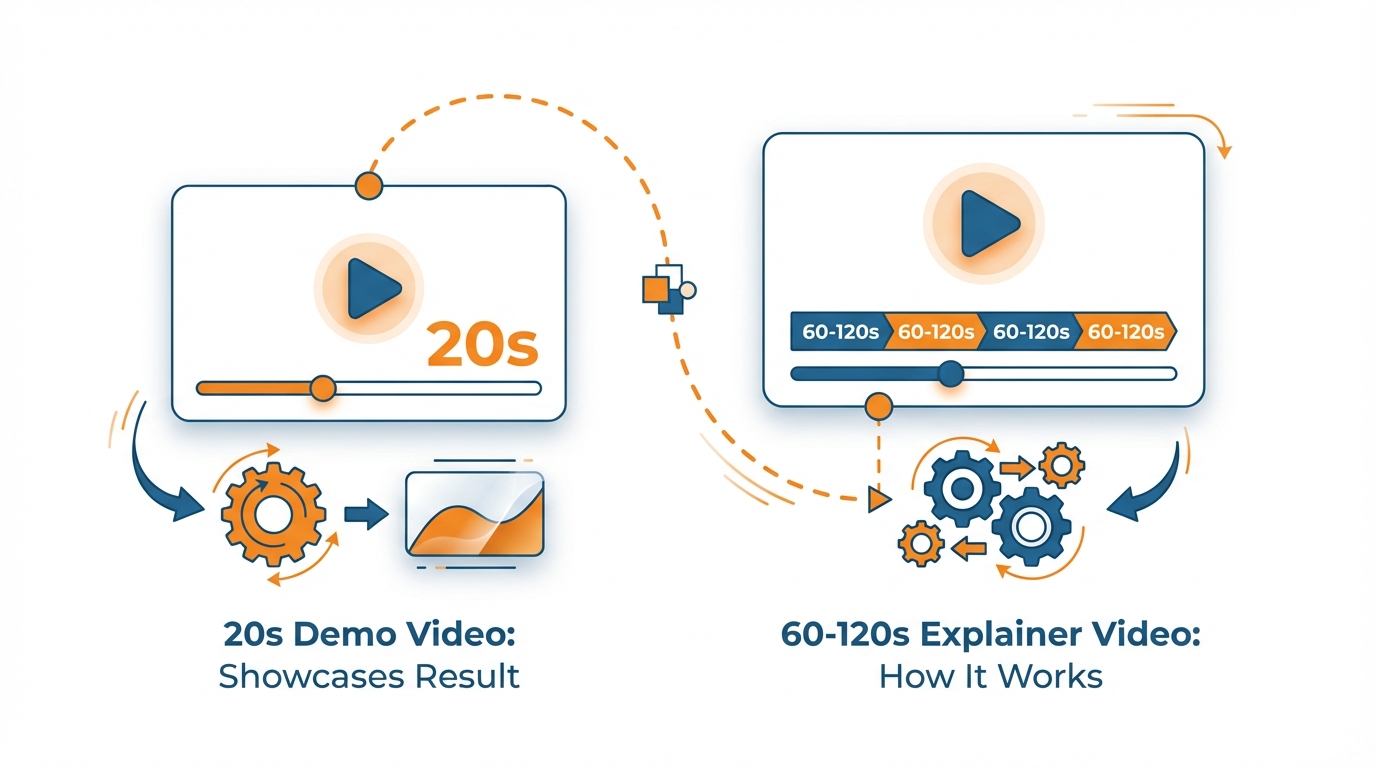Social media launch video assets
