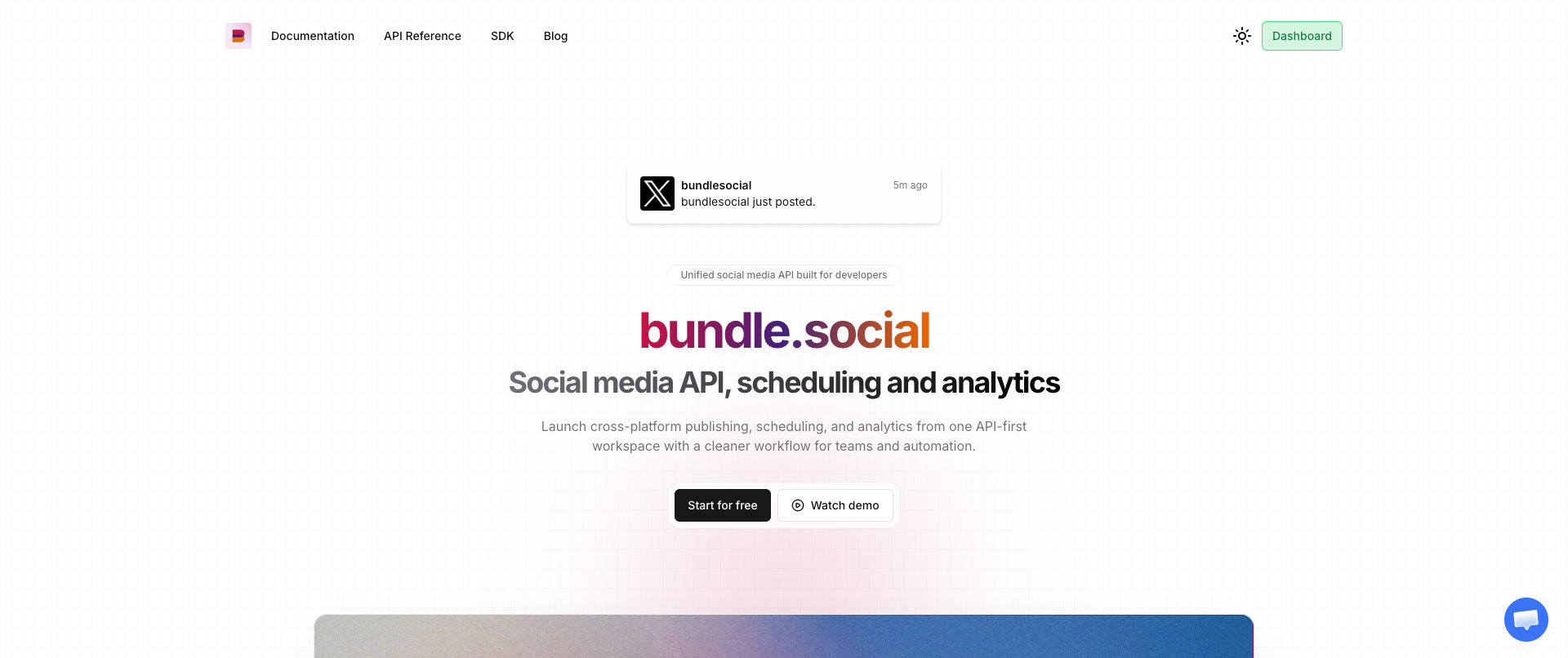 Bundle.Social as an AyrShare alternative