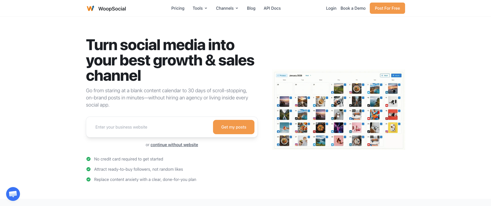 WoopSocial as an AyrShare alternative