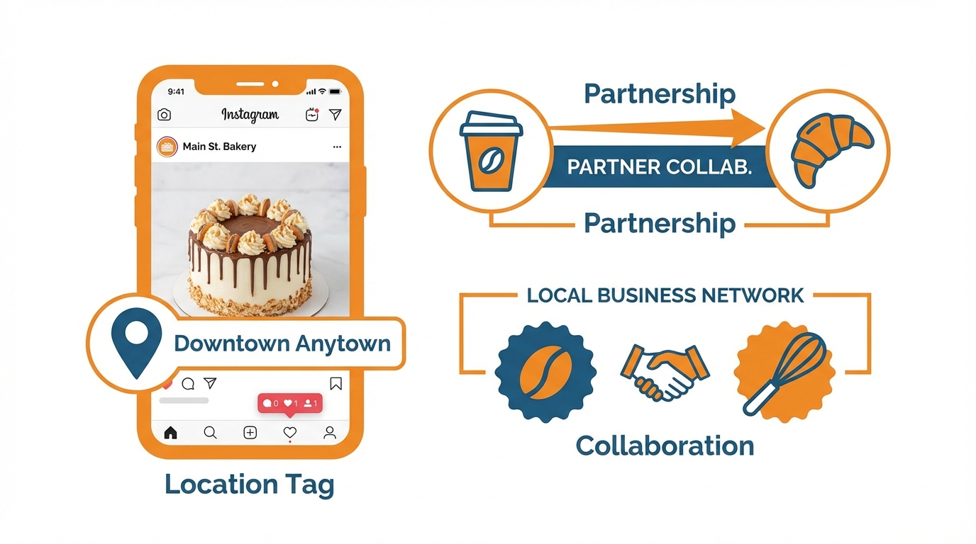 Local Bakery Instagram Distribution