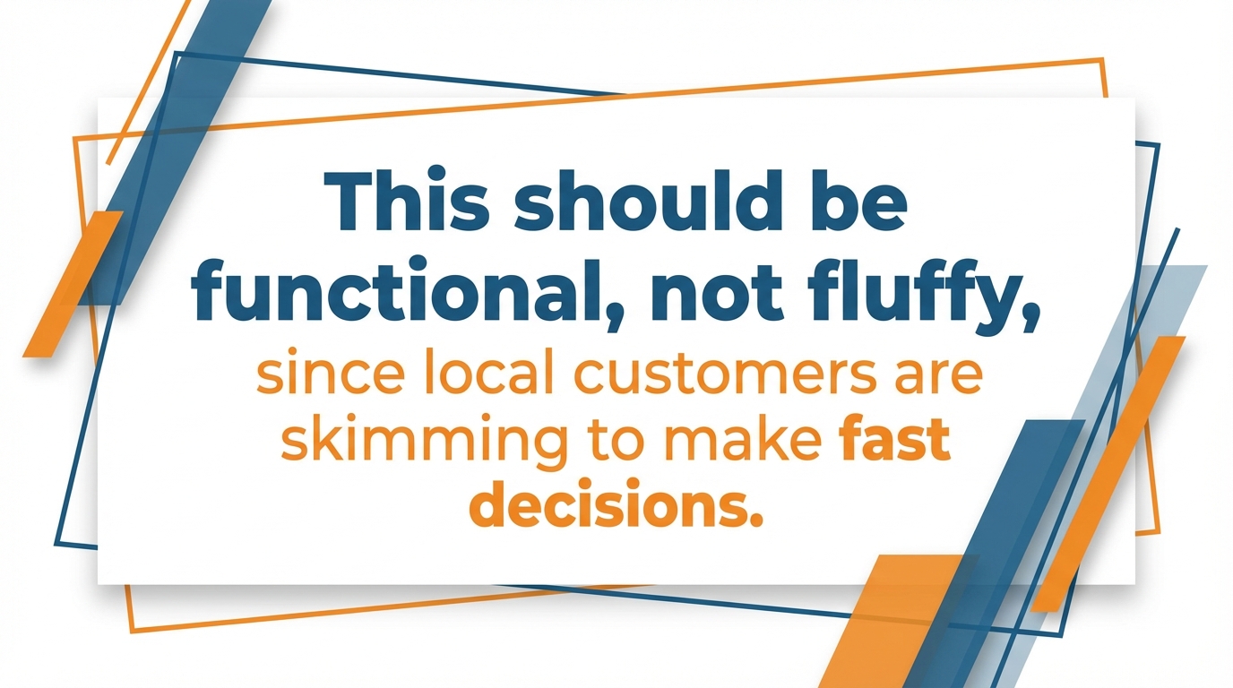 Functional Marketing Quote Card