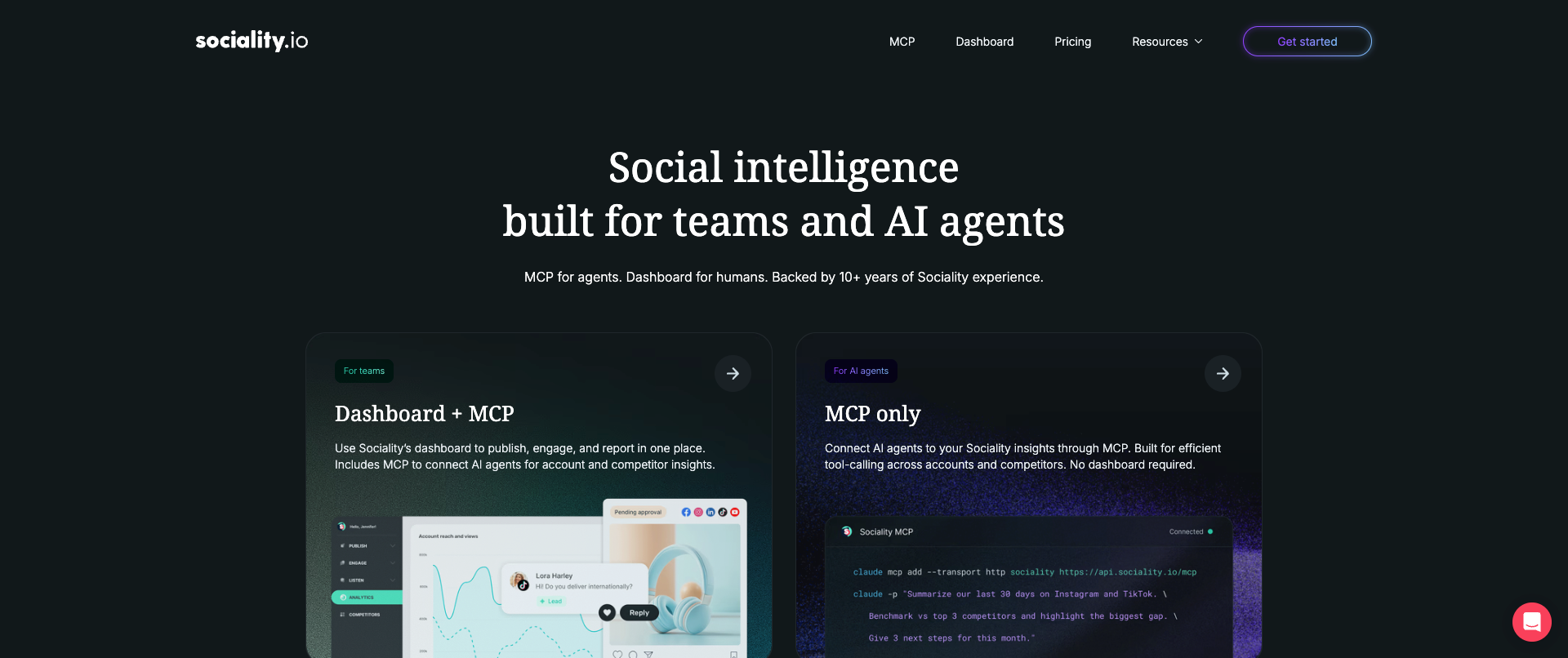 Sociality.io unified social media API
