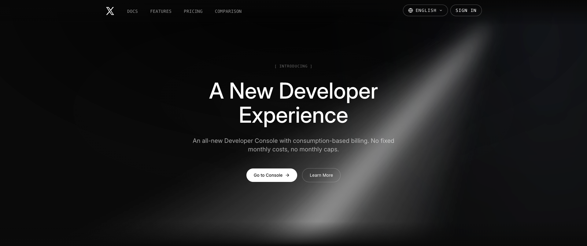 X/Twitter API overview