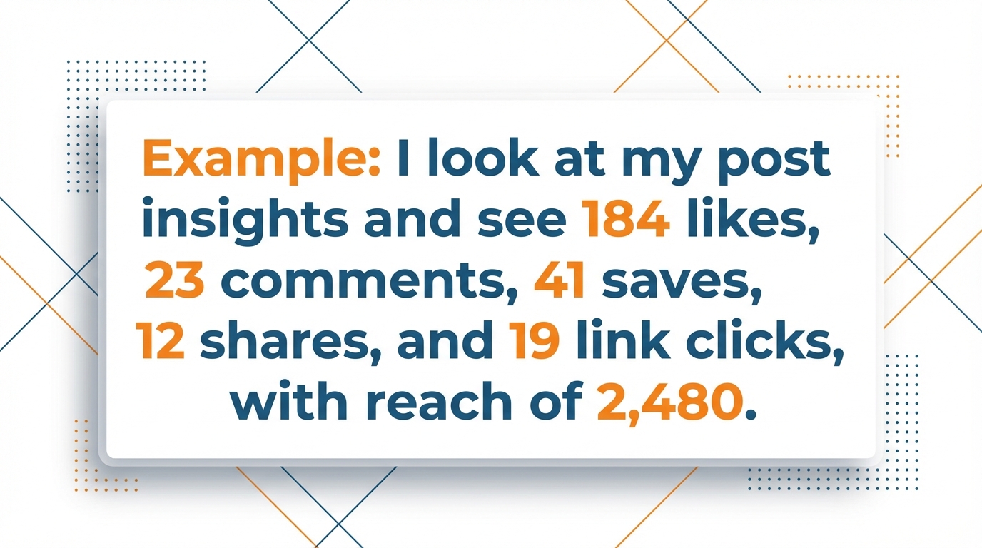 Engagement Rate Example Quote