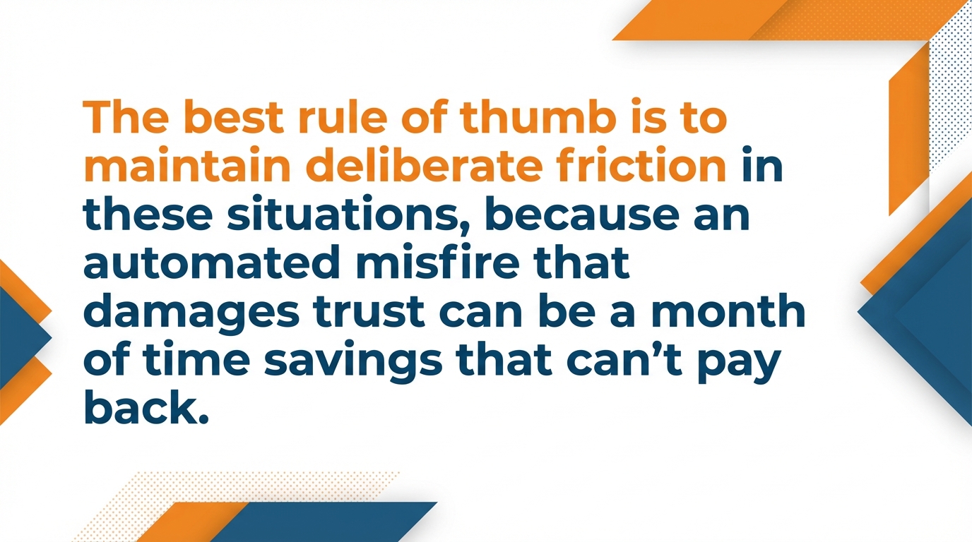 Trust automation quote marketing