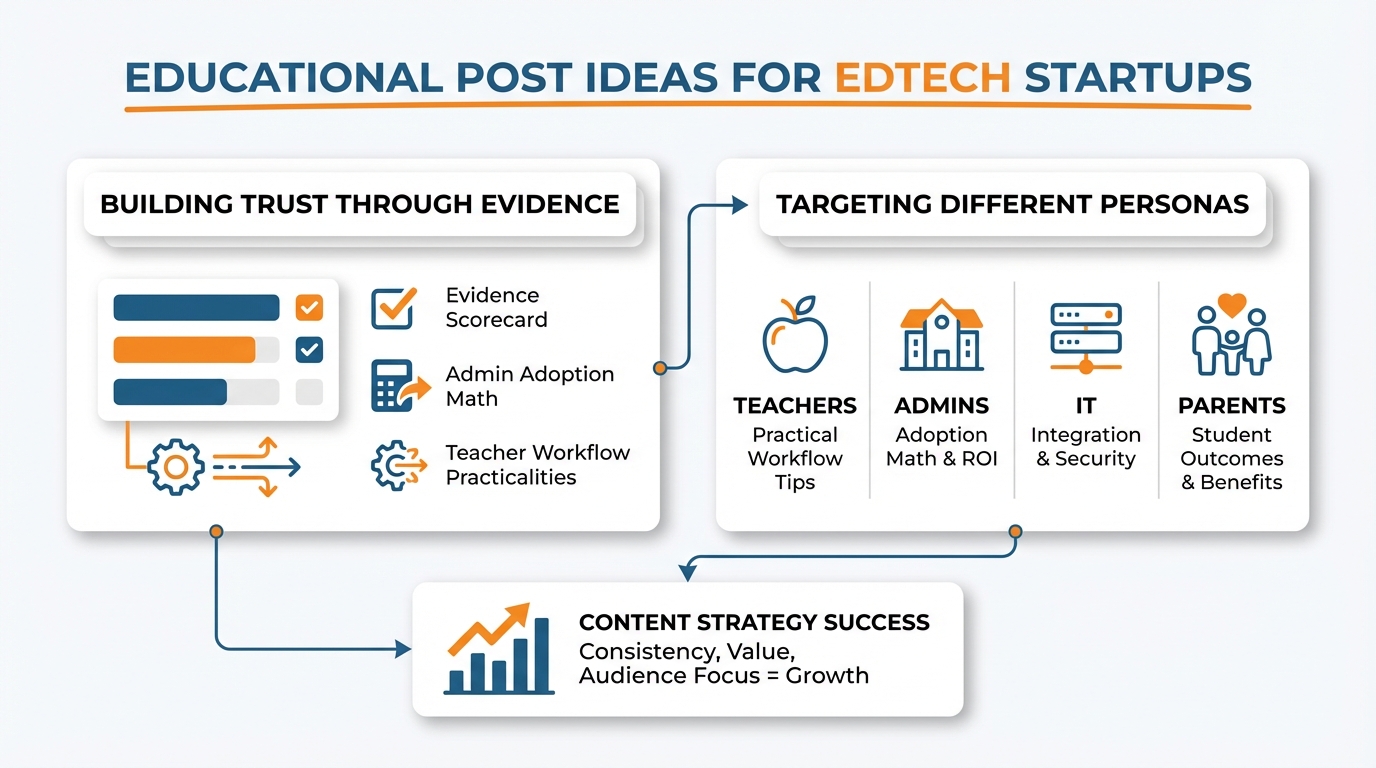 EdTech Strategy Infographic Summary