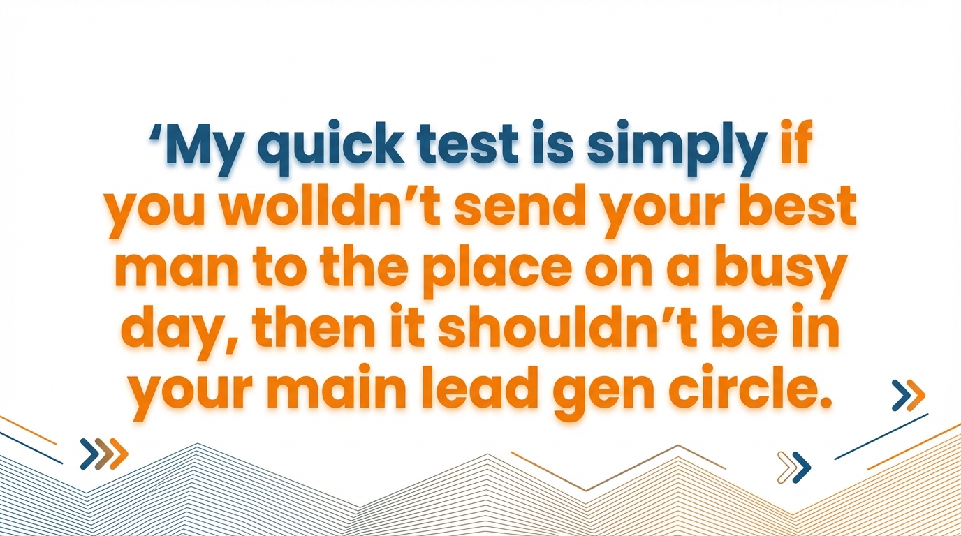 Lead gen circle wisdom