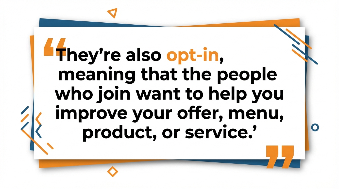 Opt-in Feedback Quote