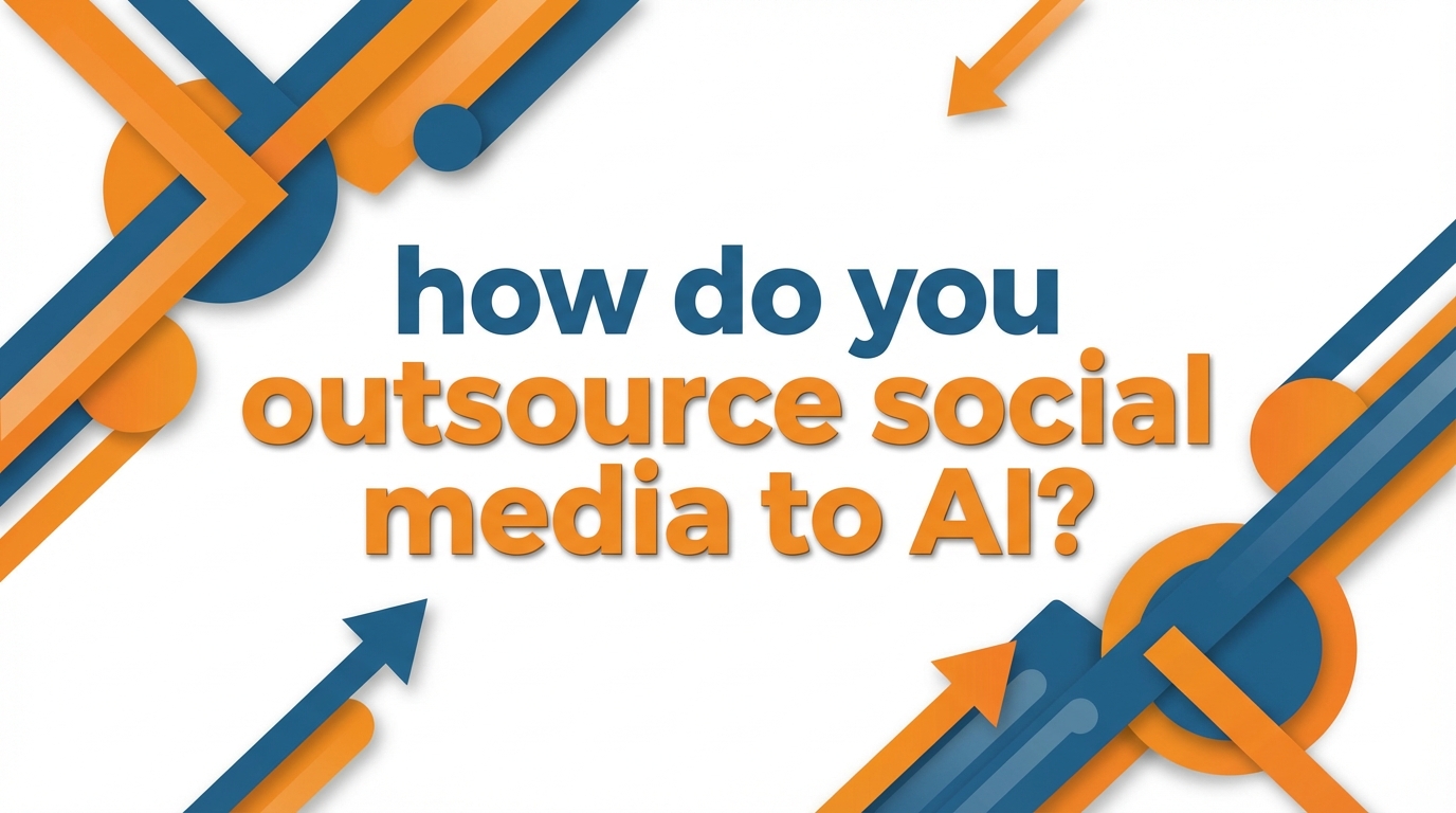 Outsource social media question