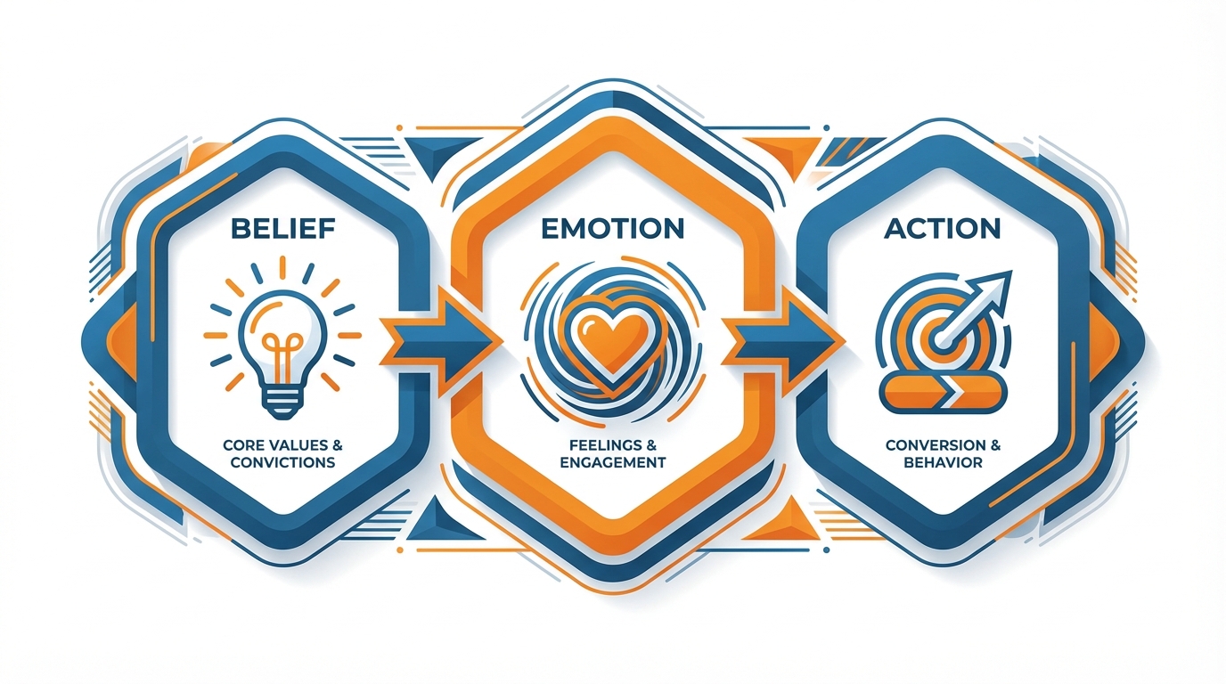 Belief Emotion Action System Diagram