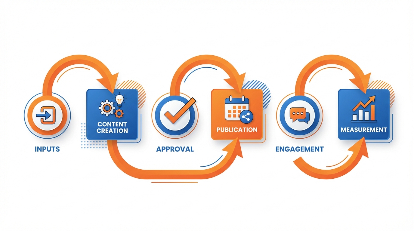 Automation architecture process flow