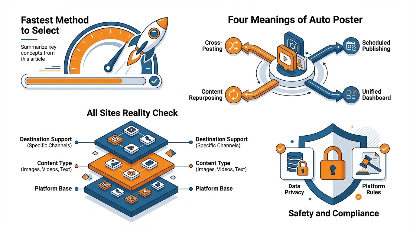 Infographic: Auto poster key insights