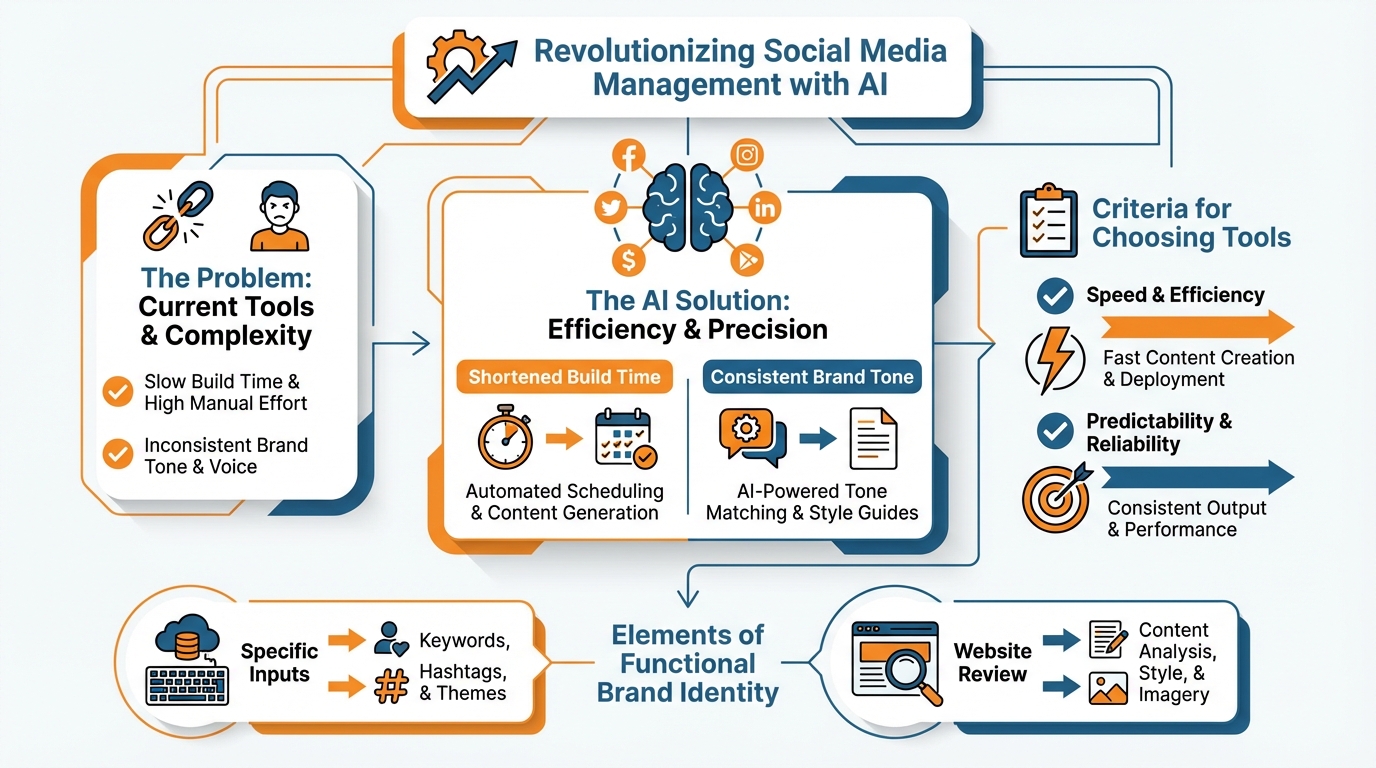 Article Summary Infographic WoopSocial Style