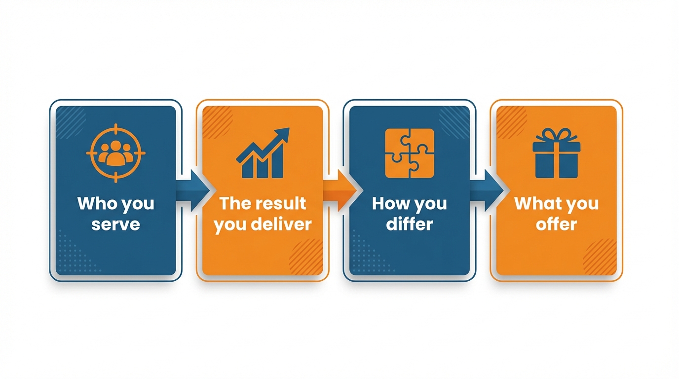Elevator Pitch Components