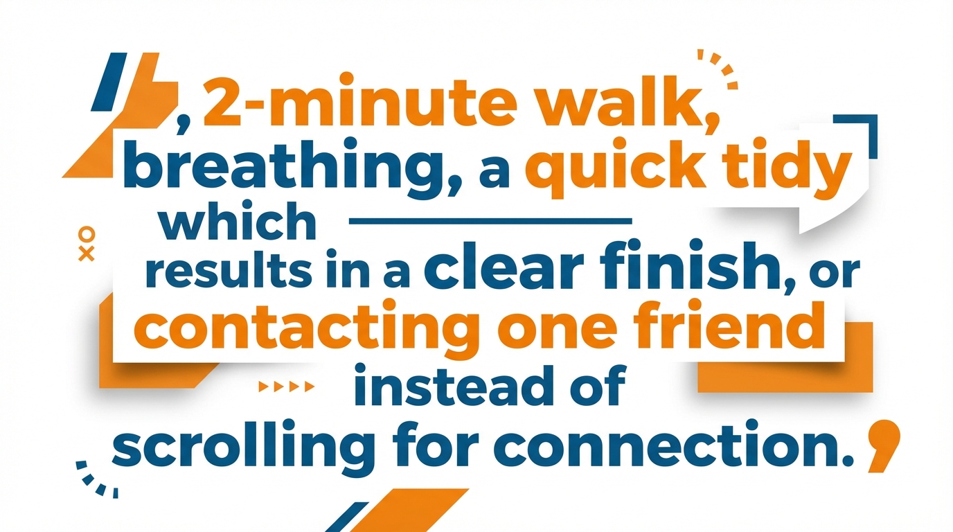 Social media alternative actions quote