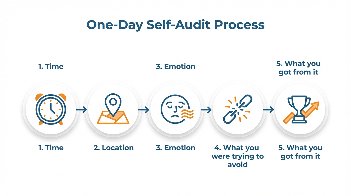 Self-audit process explained