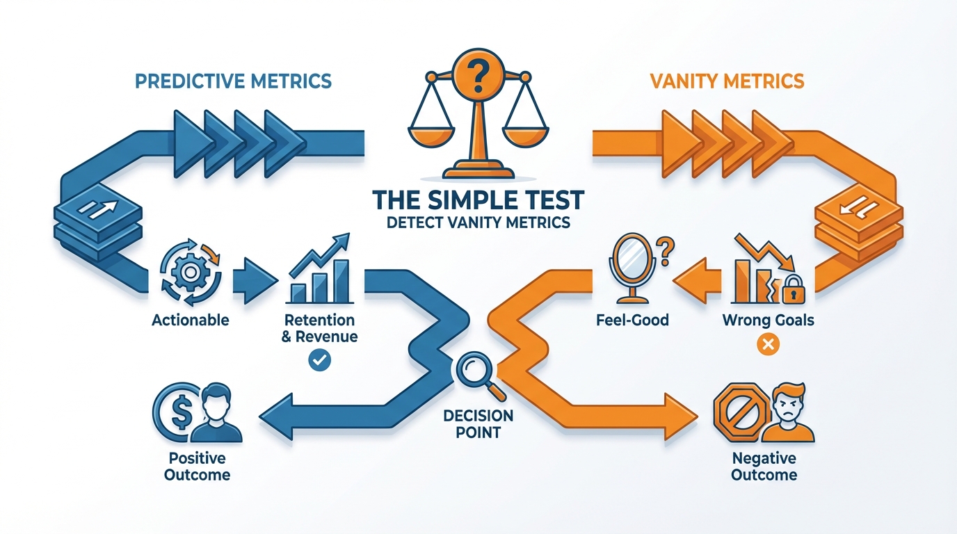 Vanity Metrics Simple Test