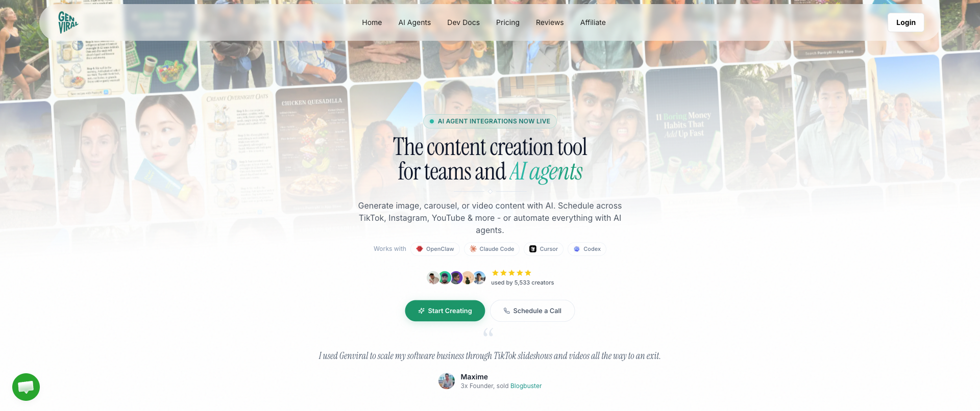 GenViral as a WoopSocial alternative